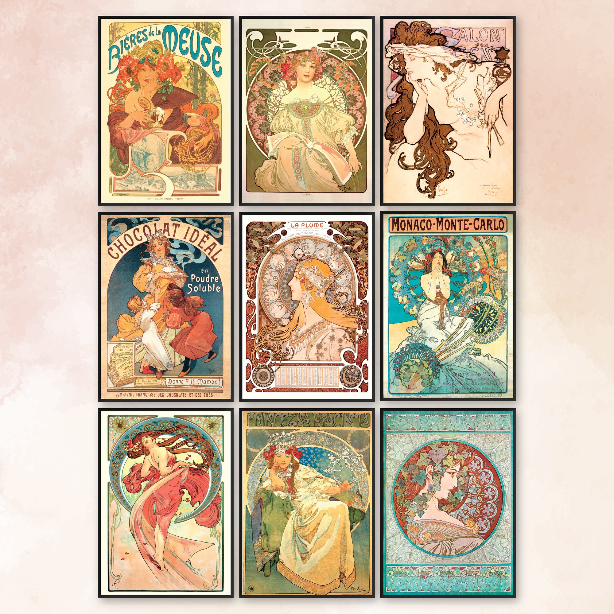 Alphonse Mucha Poster