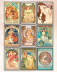 Alphonse Mucha Poster