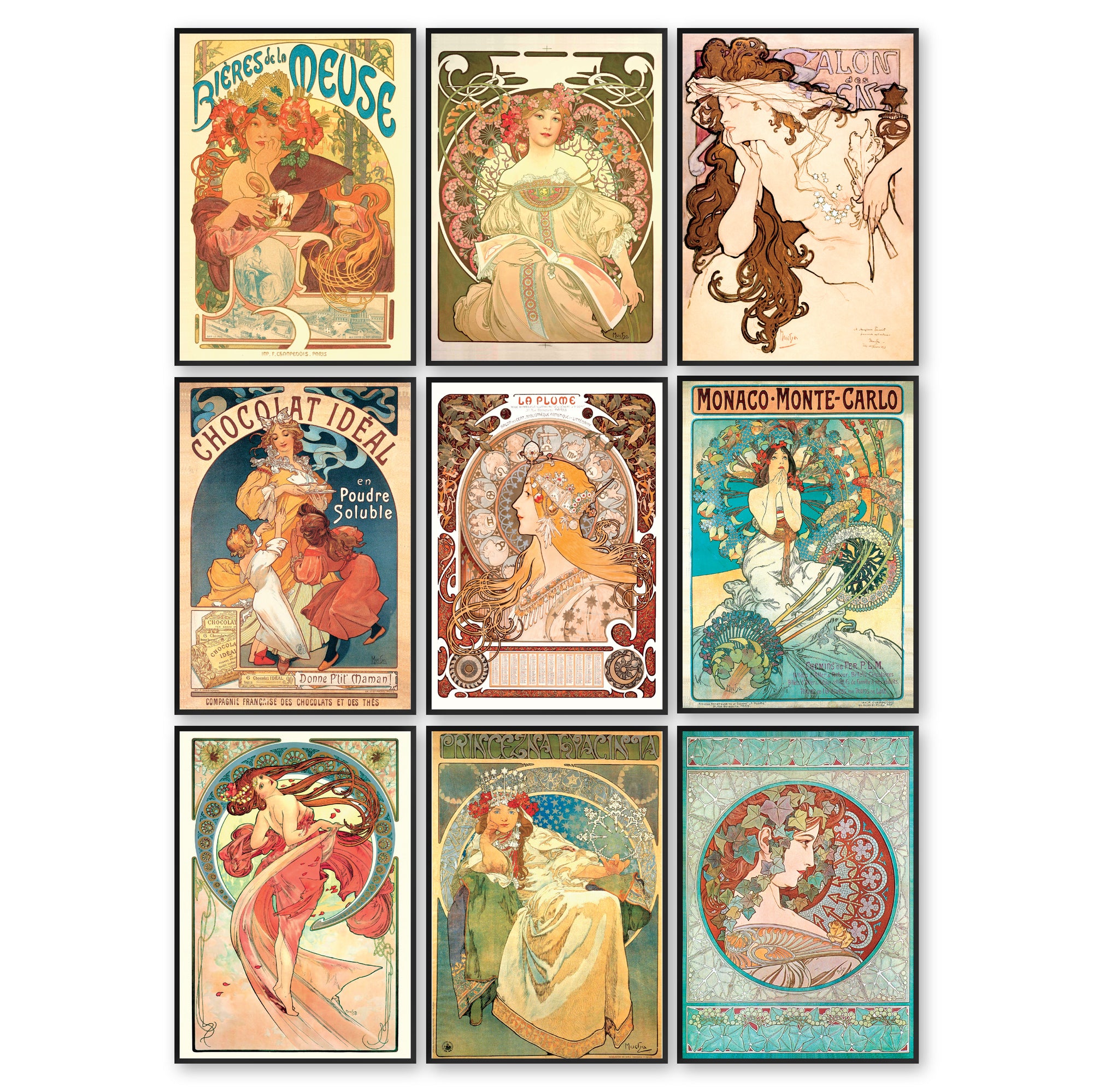 Alphonse Mucha Poster