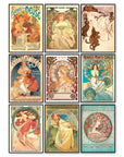 Alphonse Mucha Poster