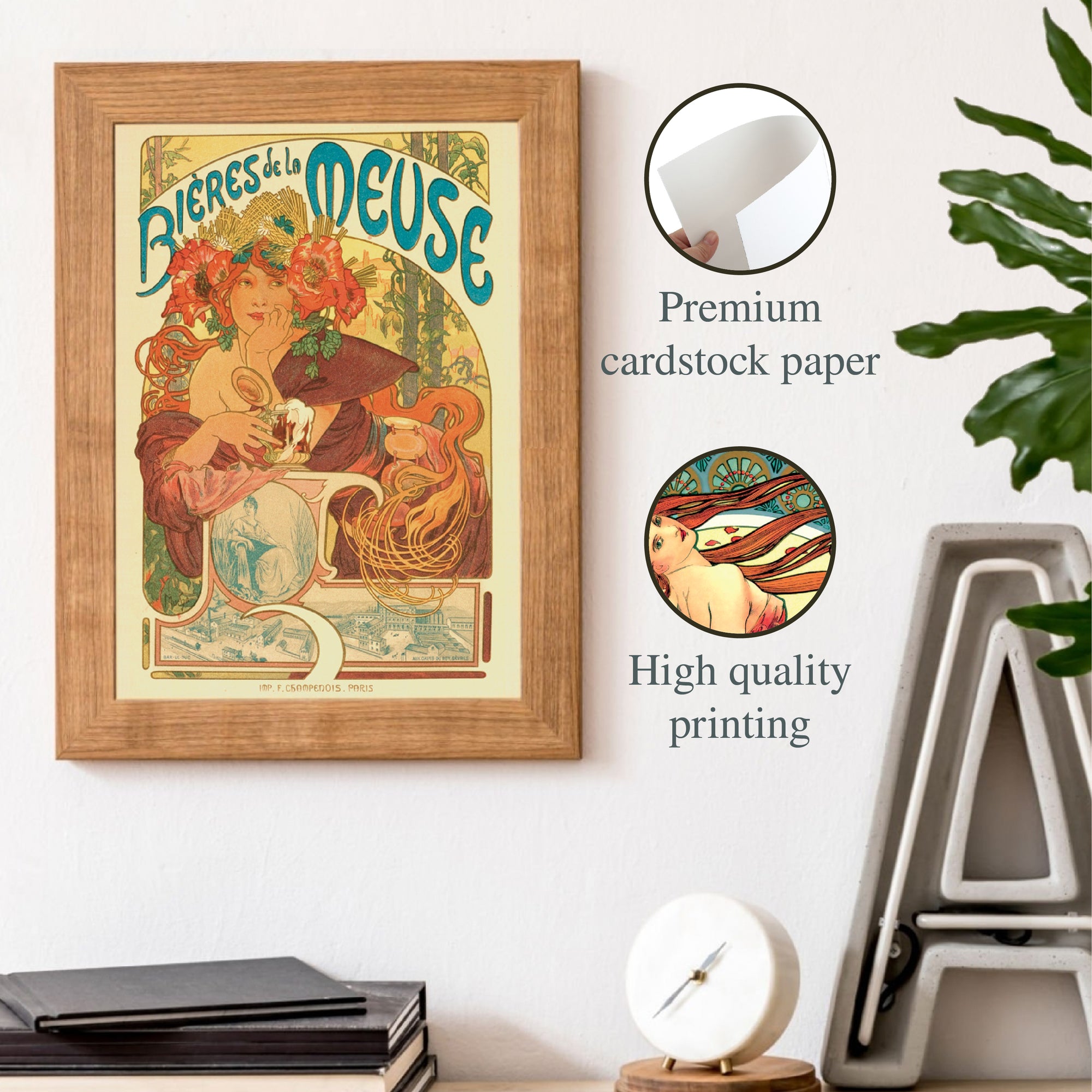 Alphonse Mucha Poster