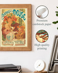 Alphonse Mucha Poster