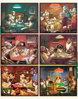 Dogs Poker Poster