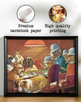 Dogs Poker Poster