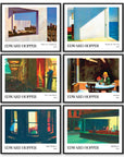 Edward Hopper Poster