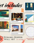 Edward Hopper Poster