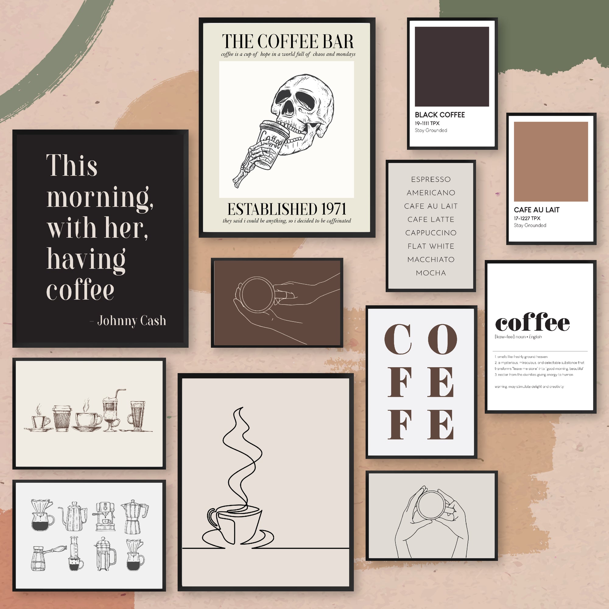 Coffee Bar Poster