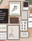 Coffee Bar Poster