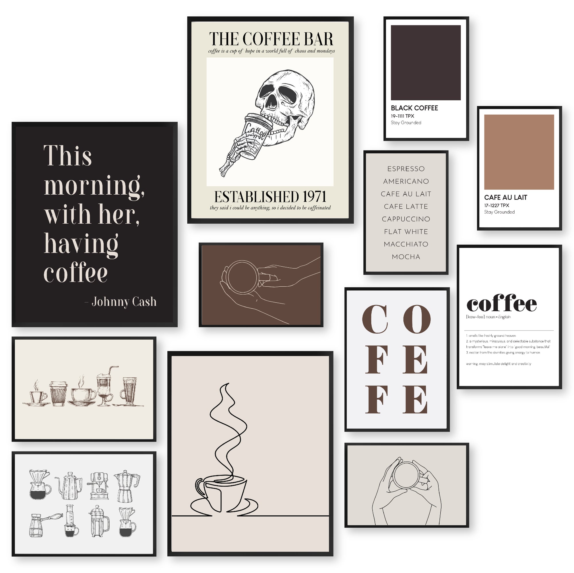 Coffee Bar Poster