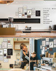 Coffee Bar Poster