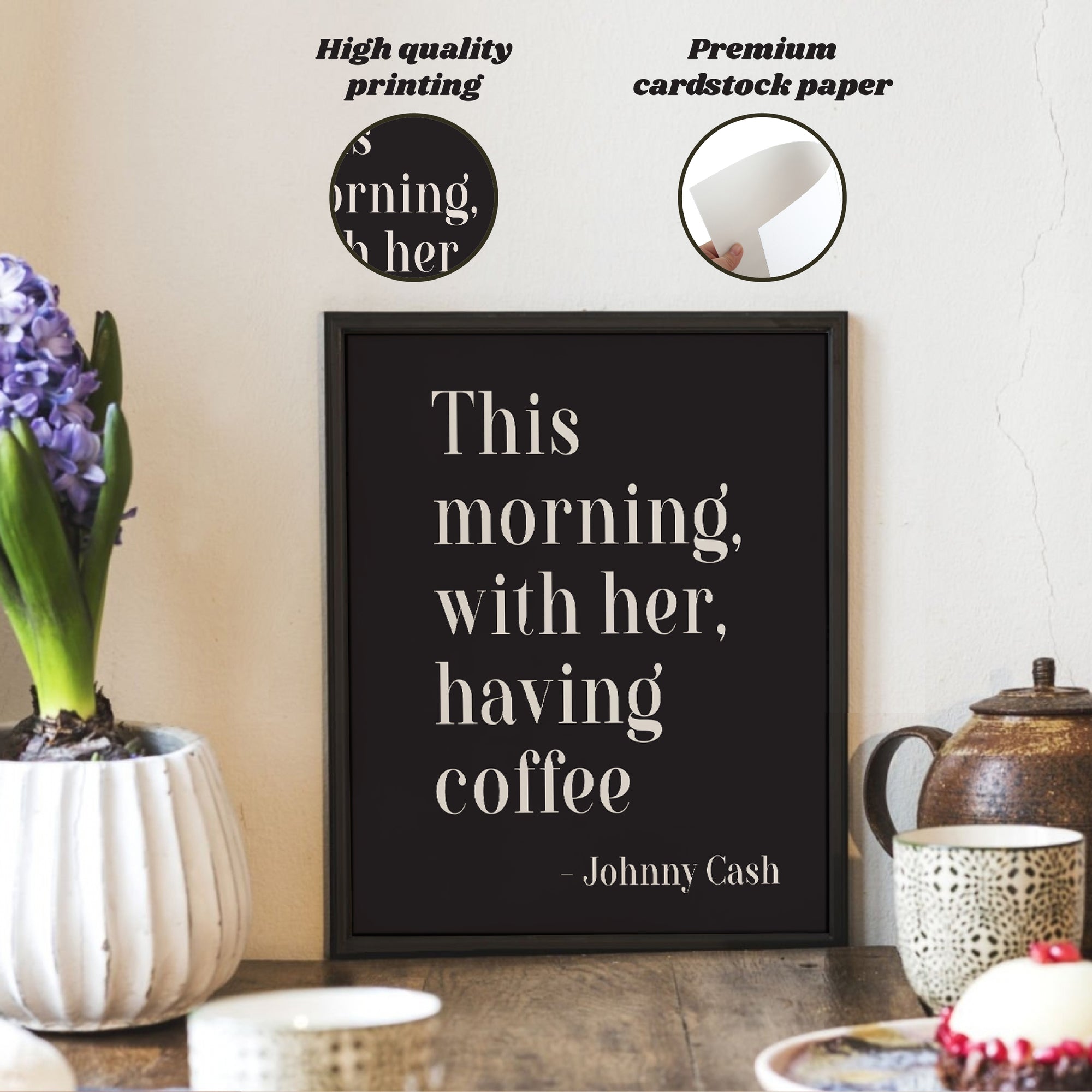 Coffee Bar Poster