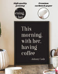 Coffee Bar Poster