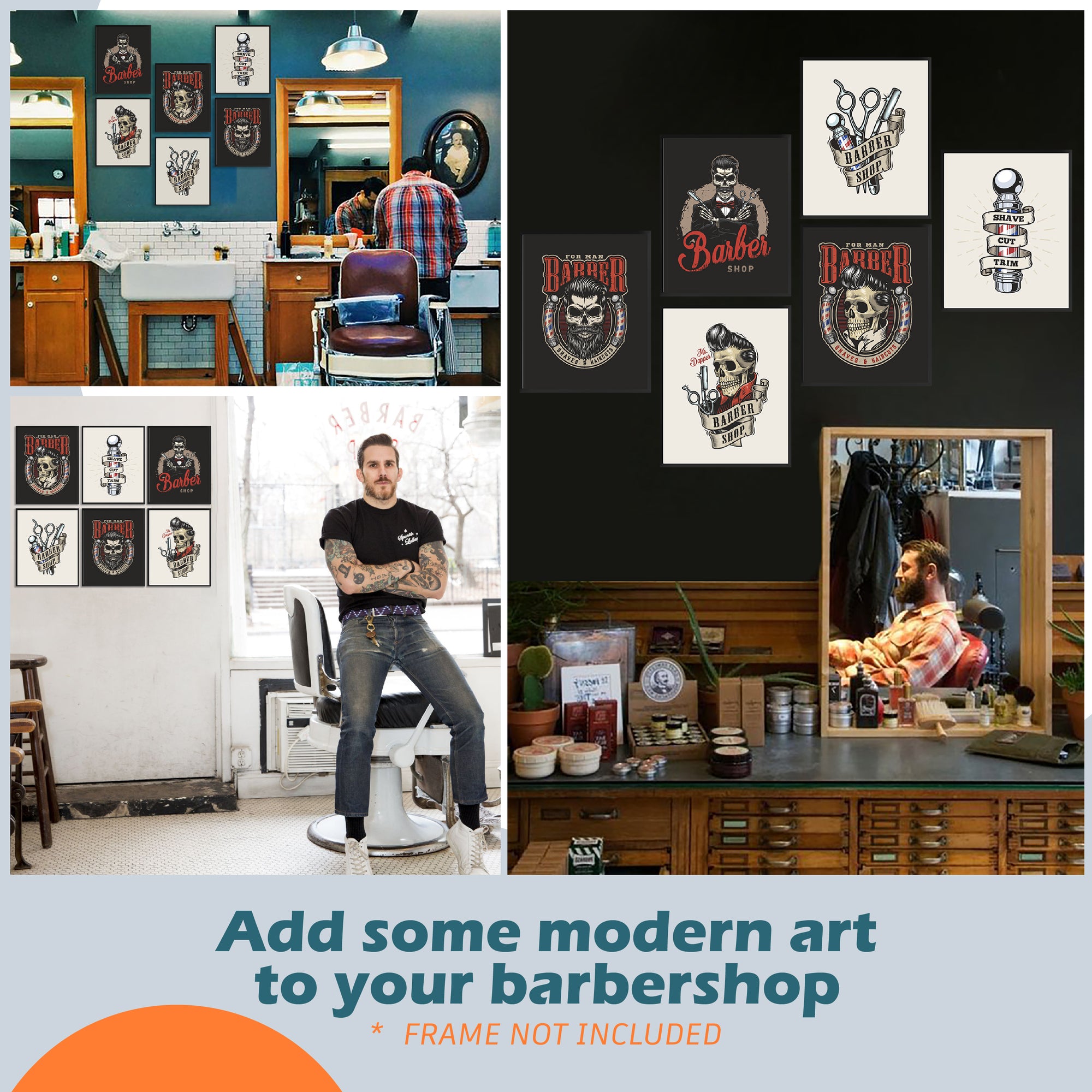 Barbershop Poster