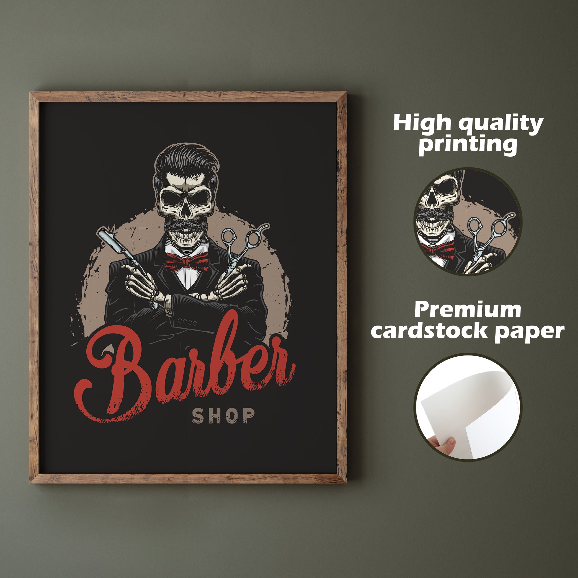 Barbershop Poster