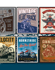 Motorcycle Poster