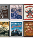 Motorcycle Poster