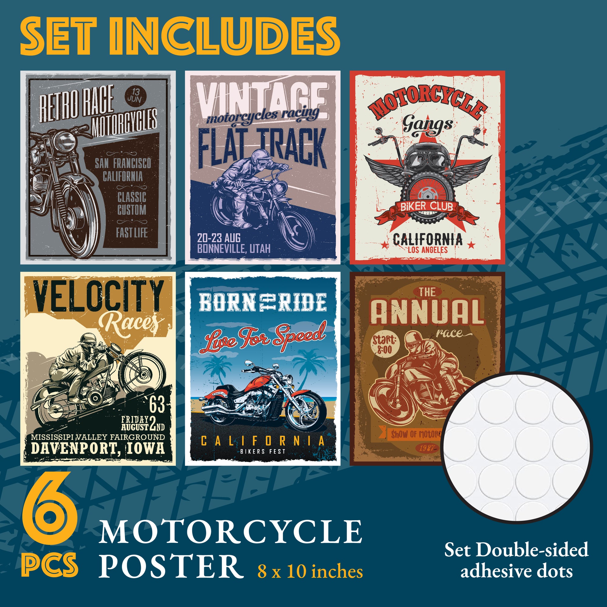 Motorcycle Poster