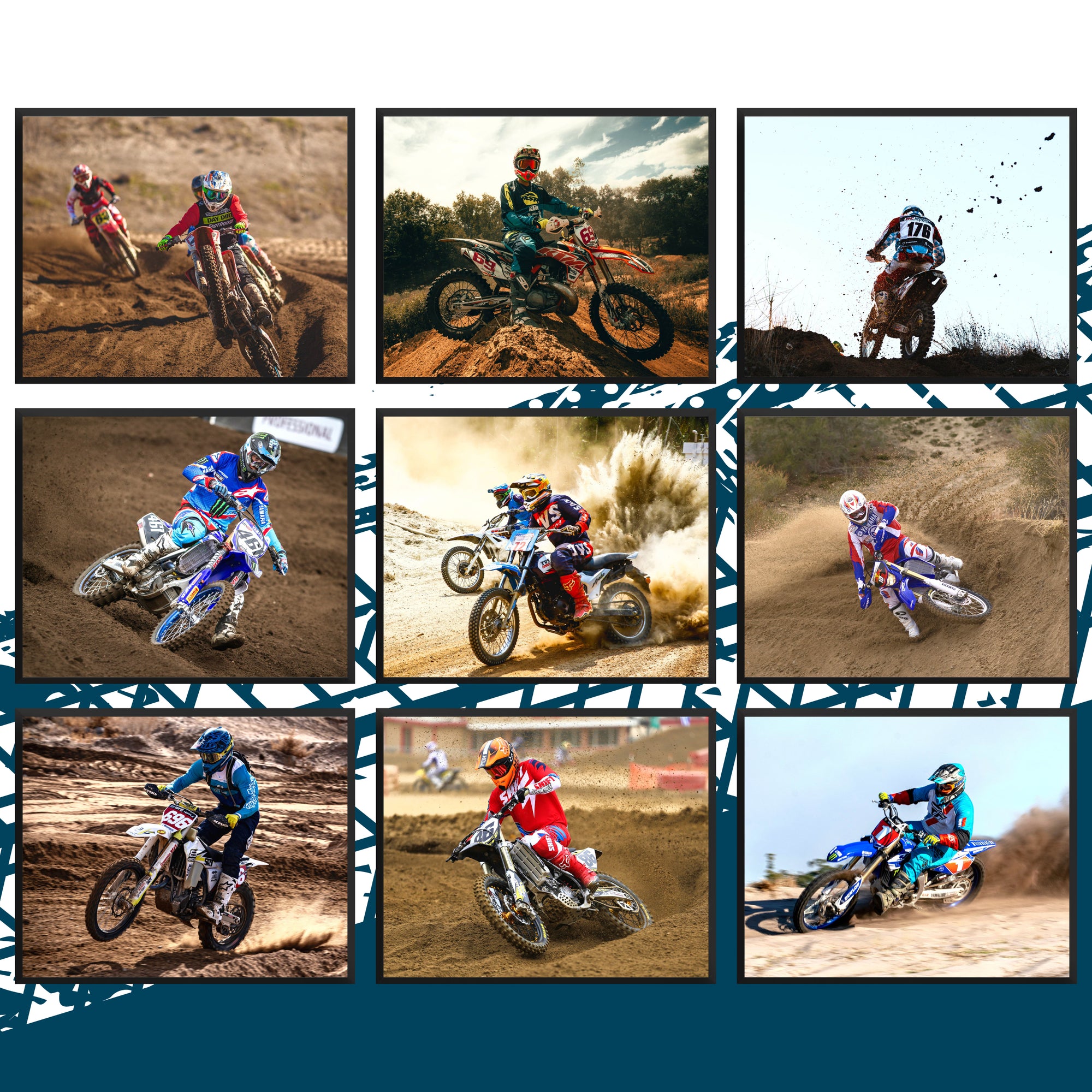 Motorcross Poster