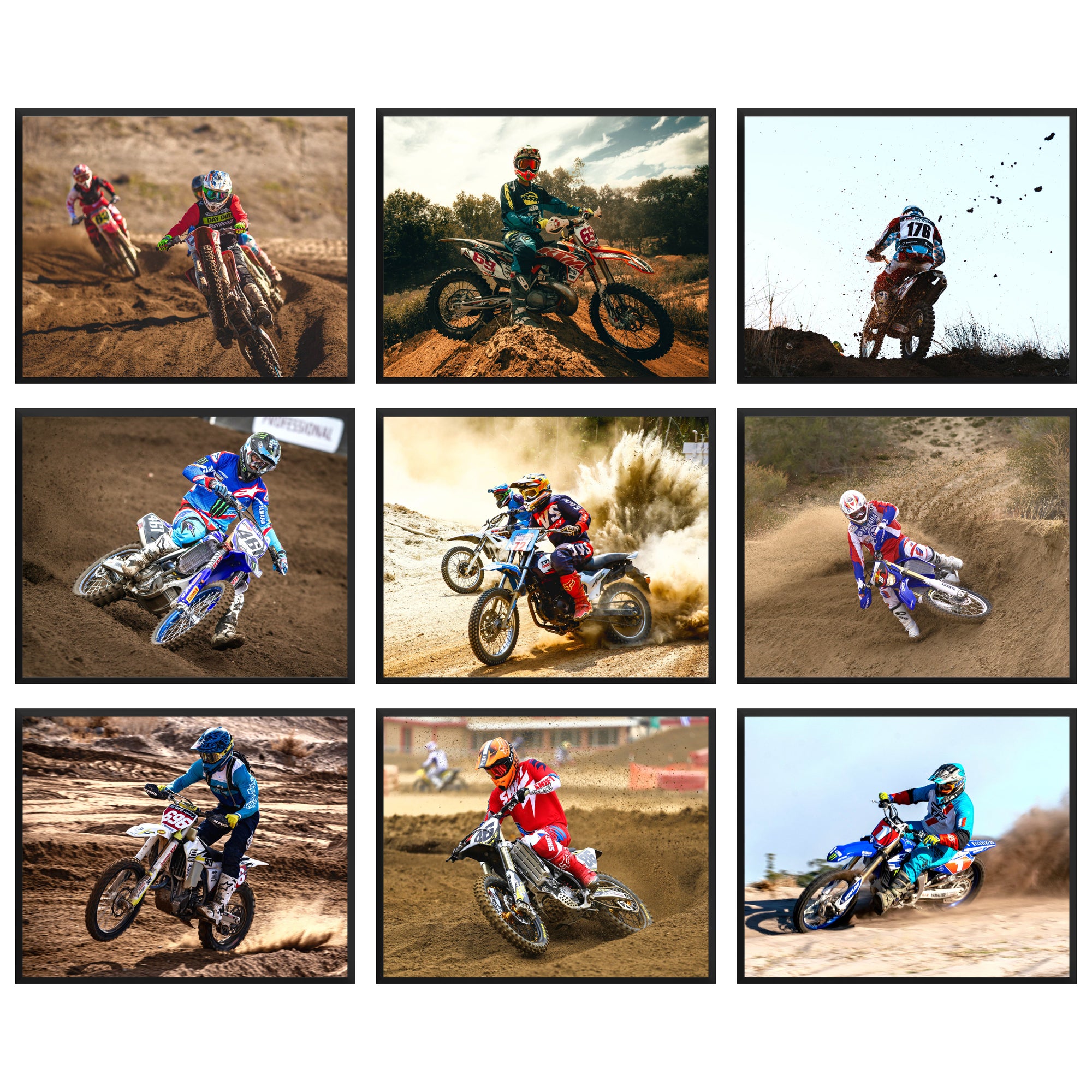 Motorcross Poster