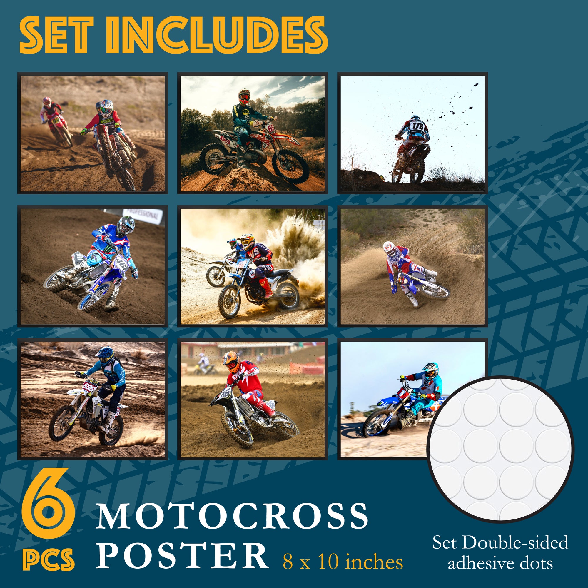 Motorcross Poster