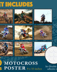 Motorcross Poster