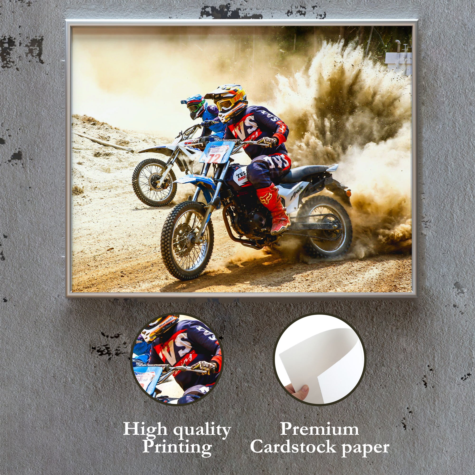 Motorcross Poster