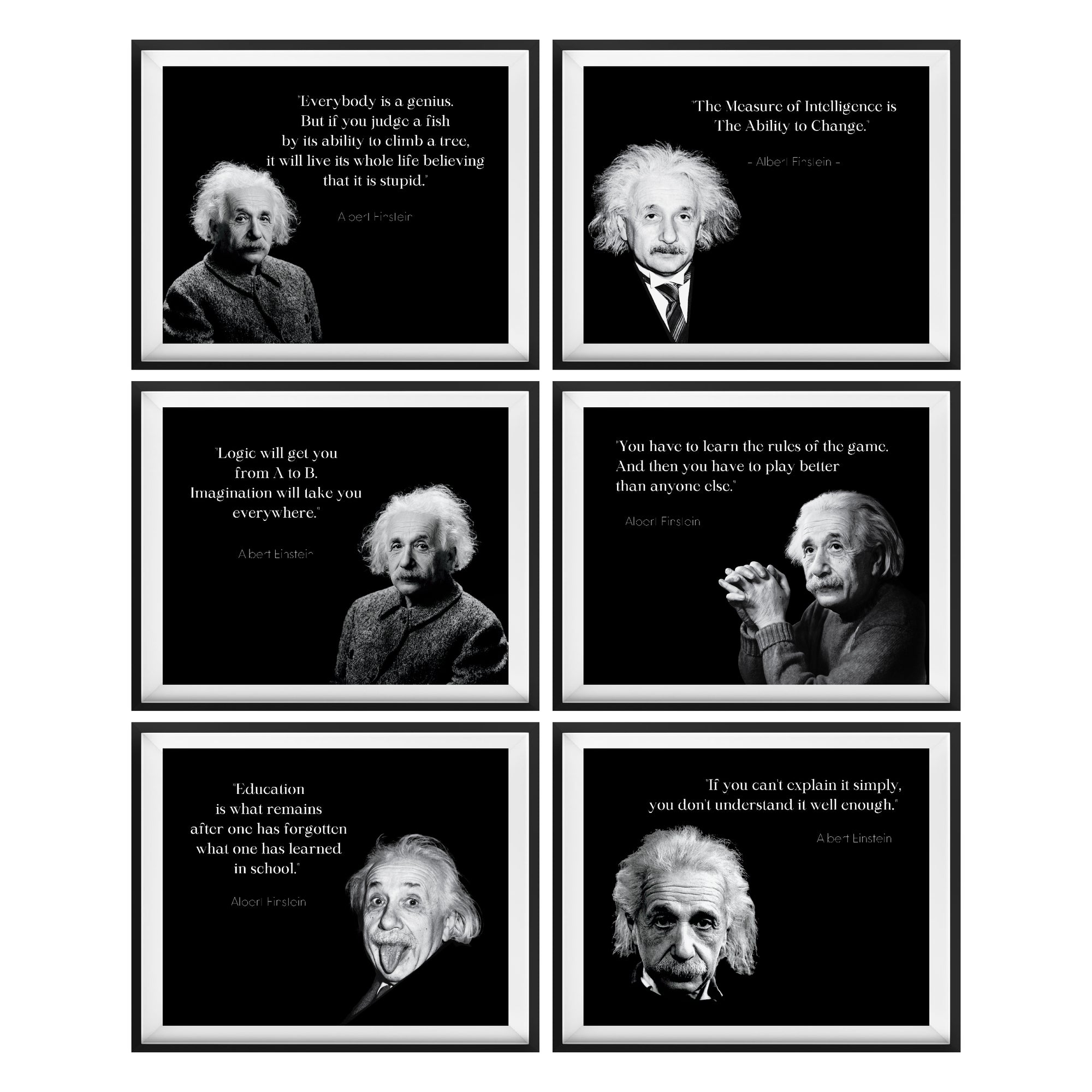 Albert Einstein Poster