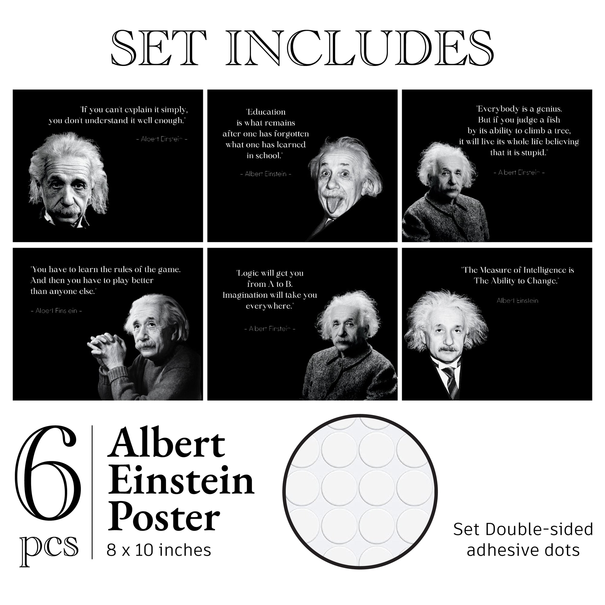 Albert Einstein Poster