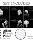 Albert Einstein Poster