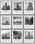 Chicago Skyline Poster