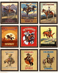 Western Cowboys Poster