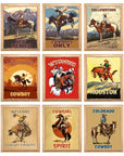 Western Cowboys Poster