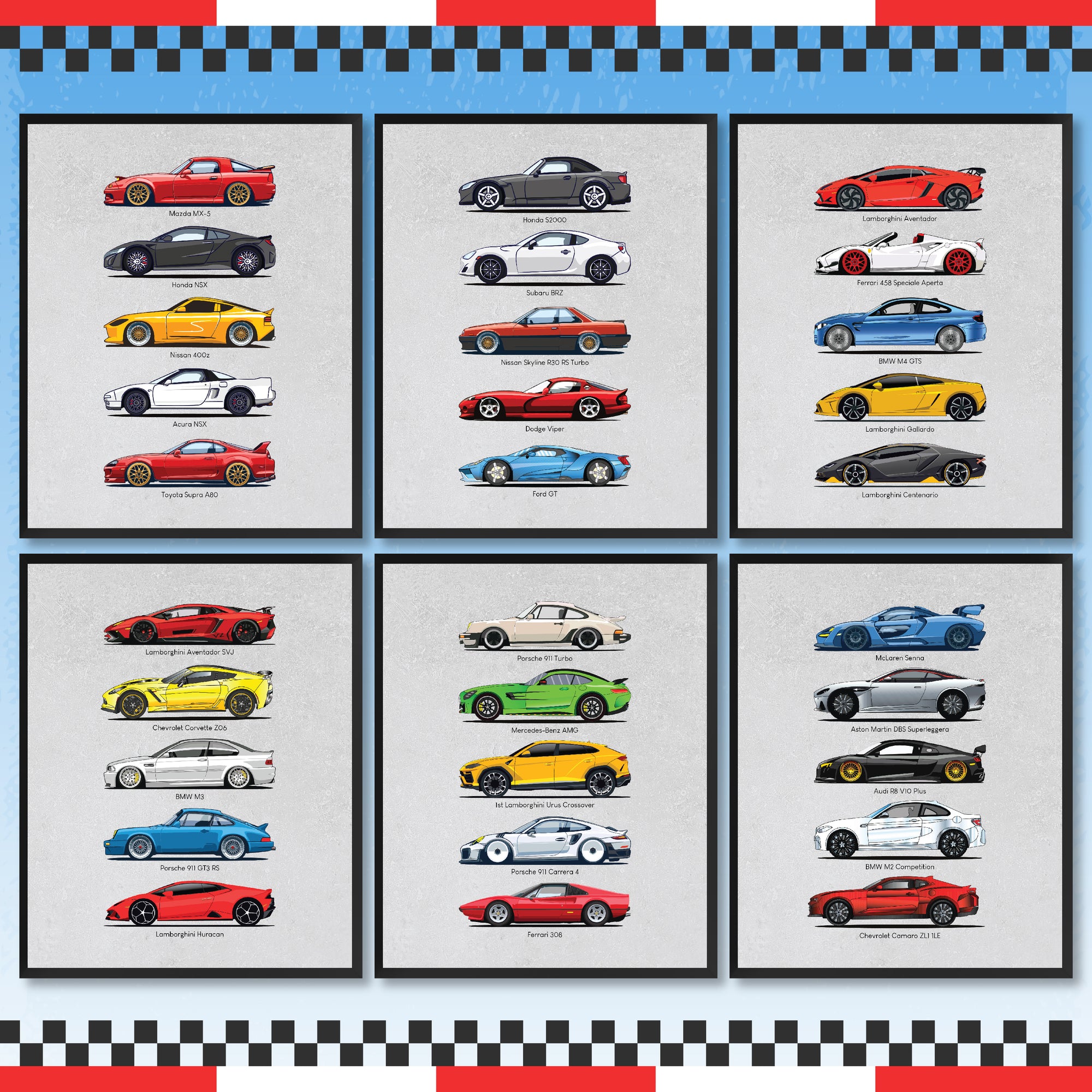 Car Poster