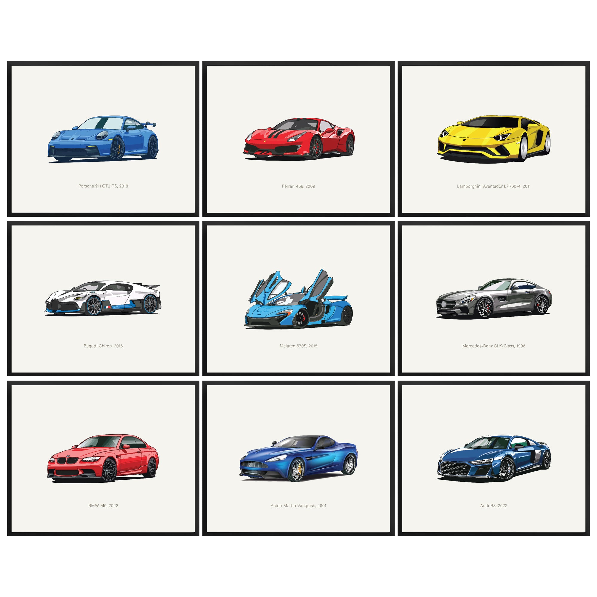 Super Car Poster