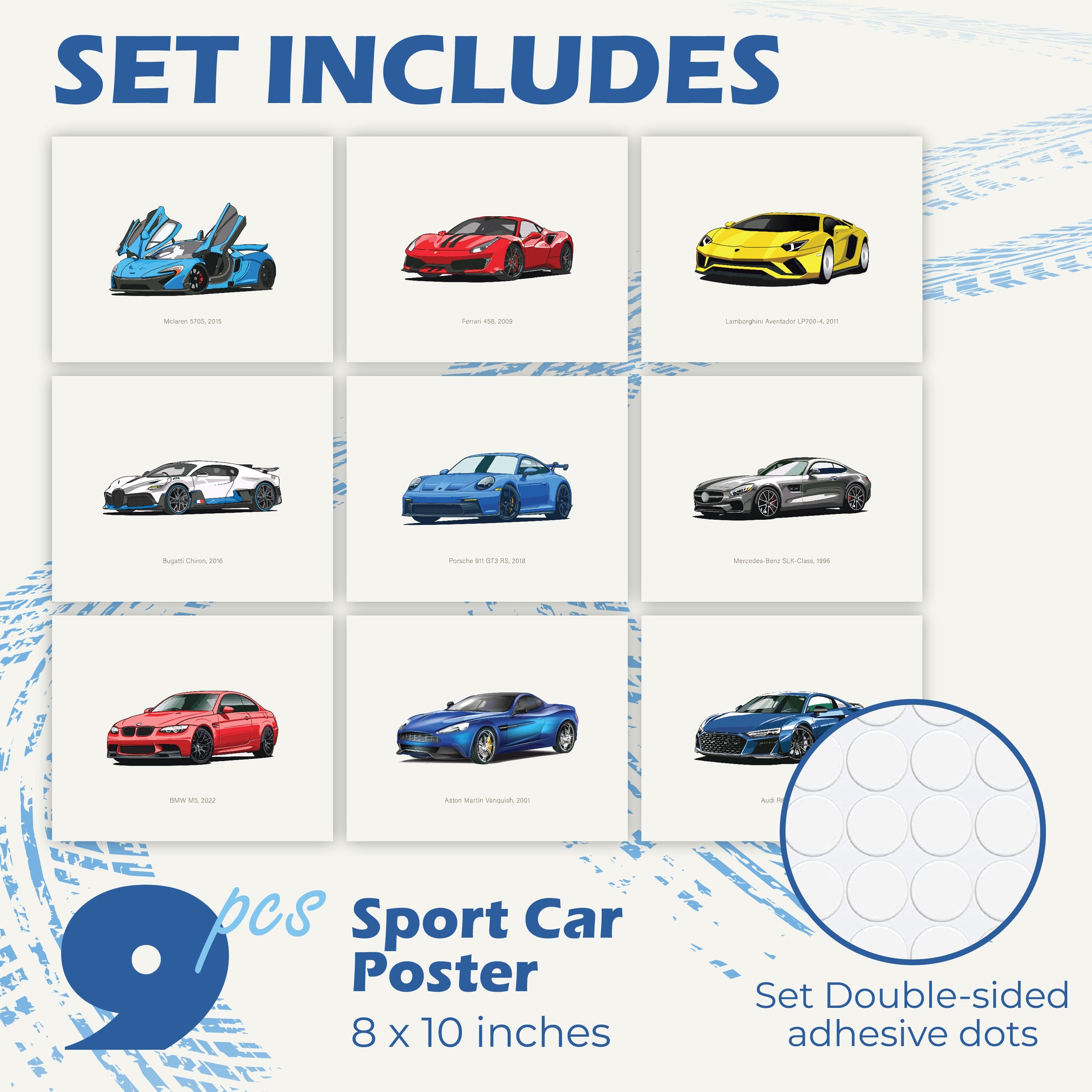 Super Car Poster