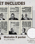 Malcolm Poster