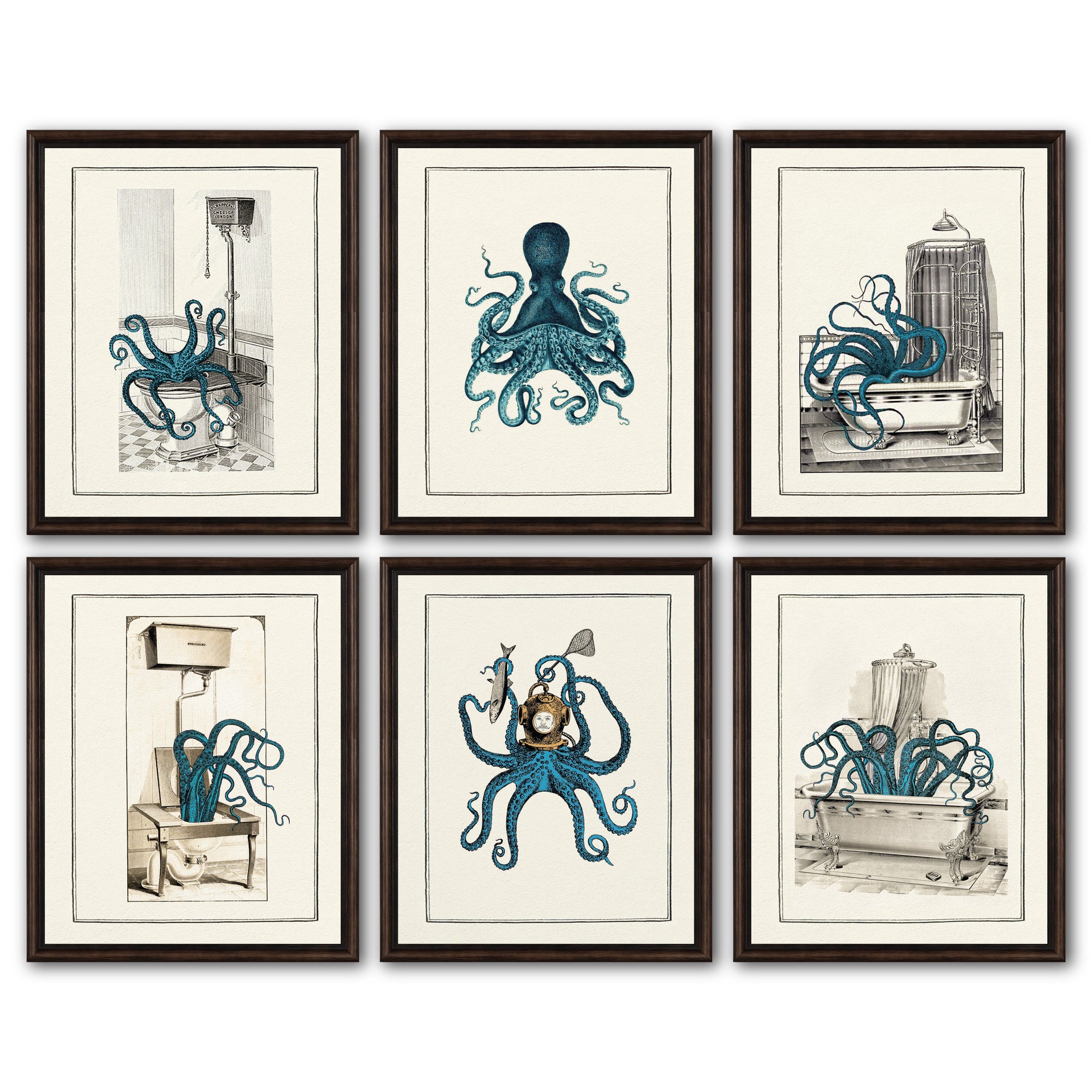 Octopus Poster