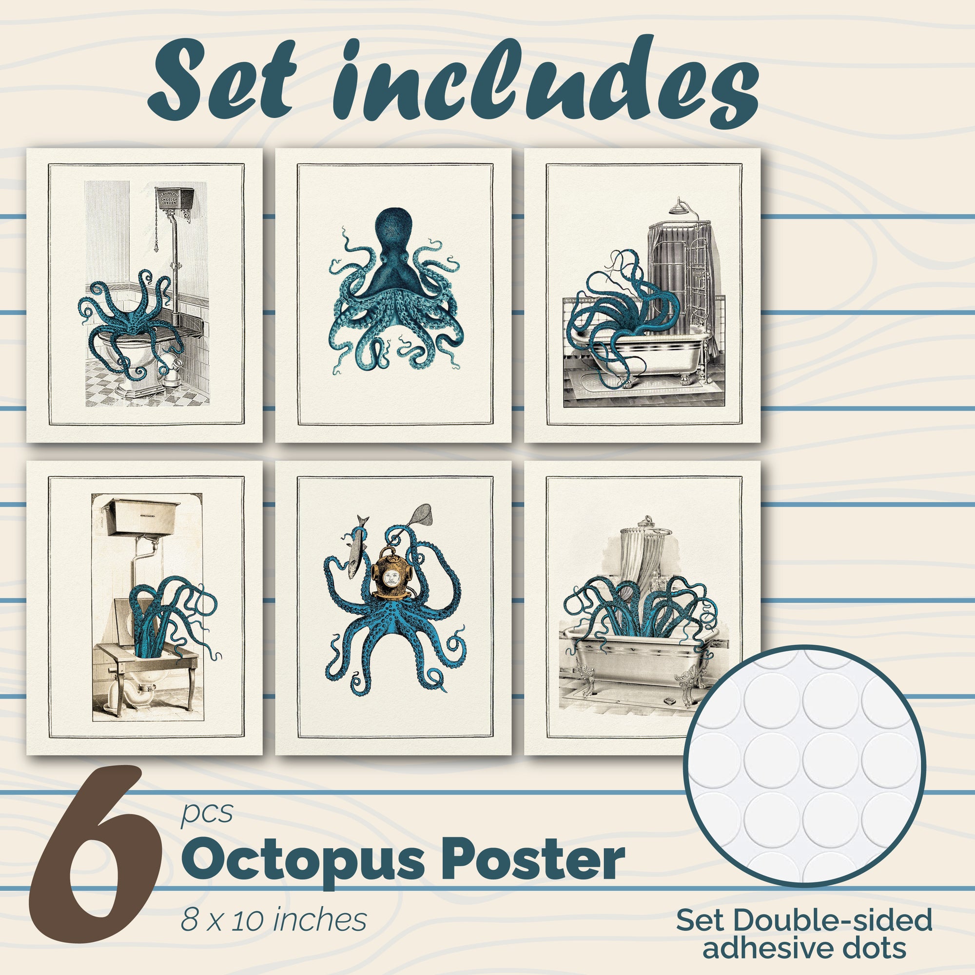 Octopus Poster