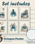 Octopus Poster