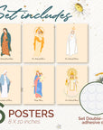 Blessed Virgin Mary Poster