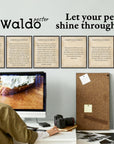 Ralph Waldo Emerson Poster