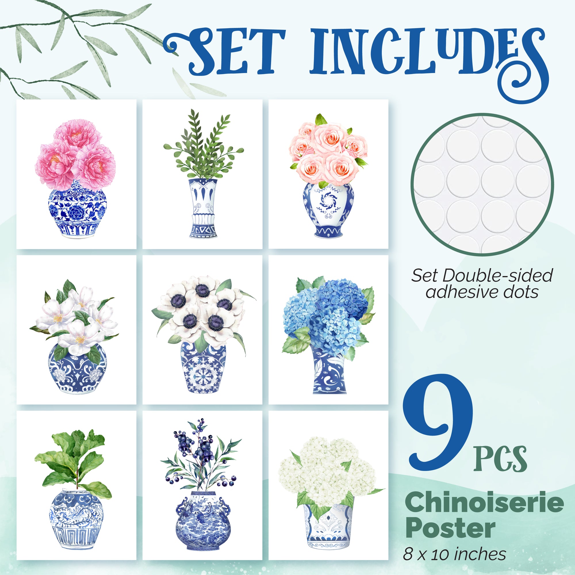 Chinoiserie Poster