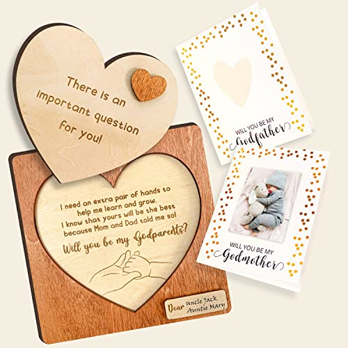 Will You Be My Godparents Proposal Gift
