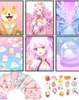 Kawaii Wall Art Poster