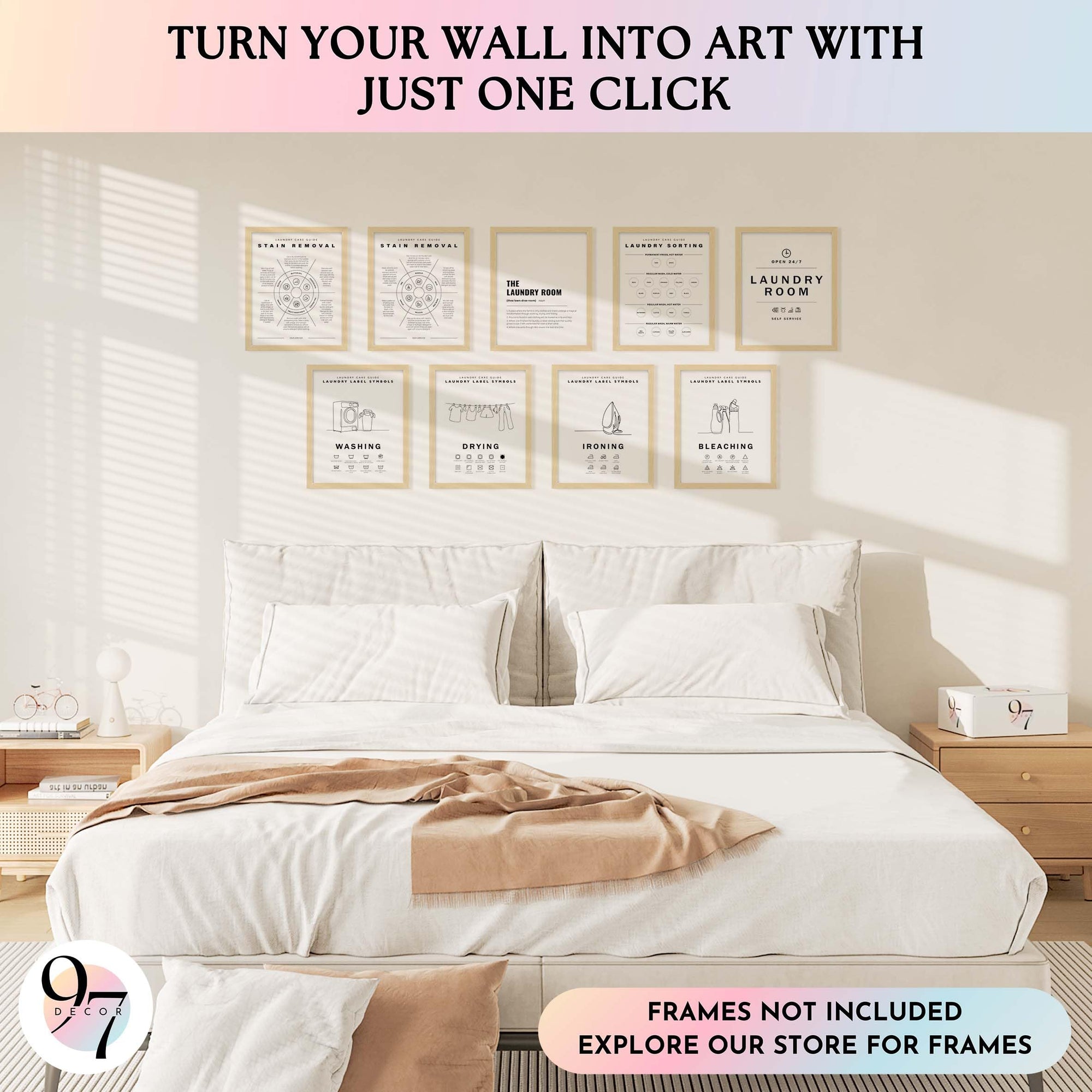Laundry Room Wall Decor