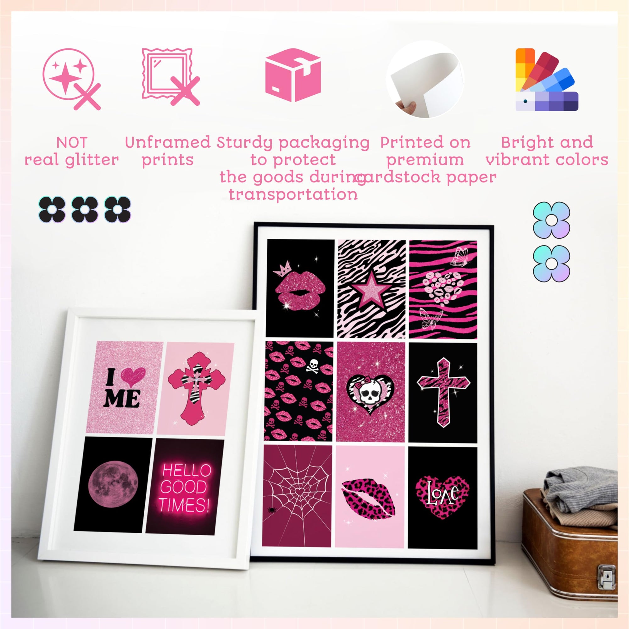 Mcbling Trashy Y2k Room Decor Aesthetic