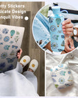 Light Blue Wall Decor