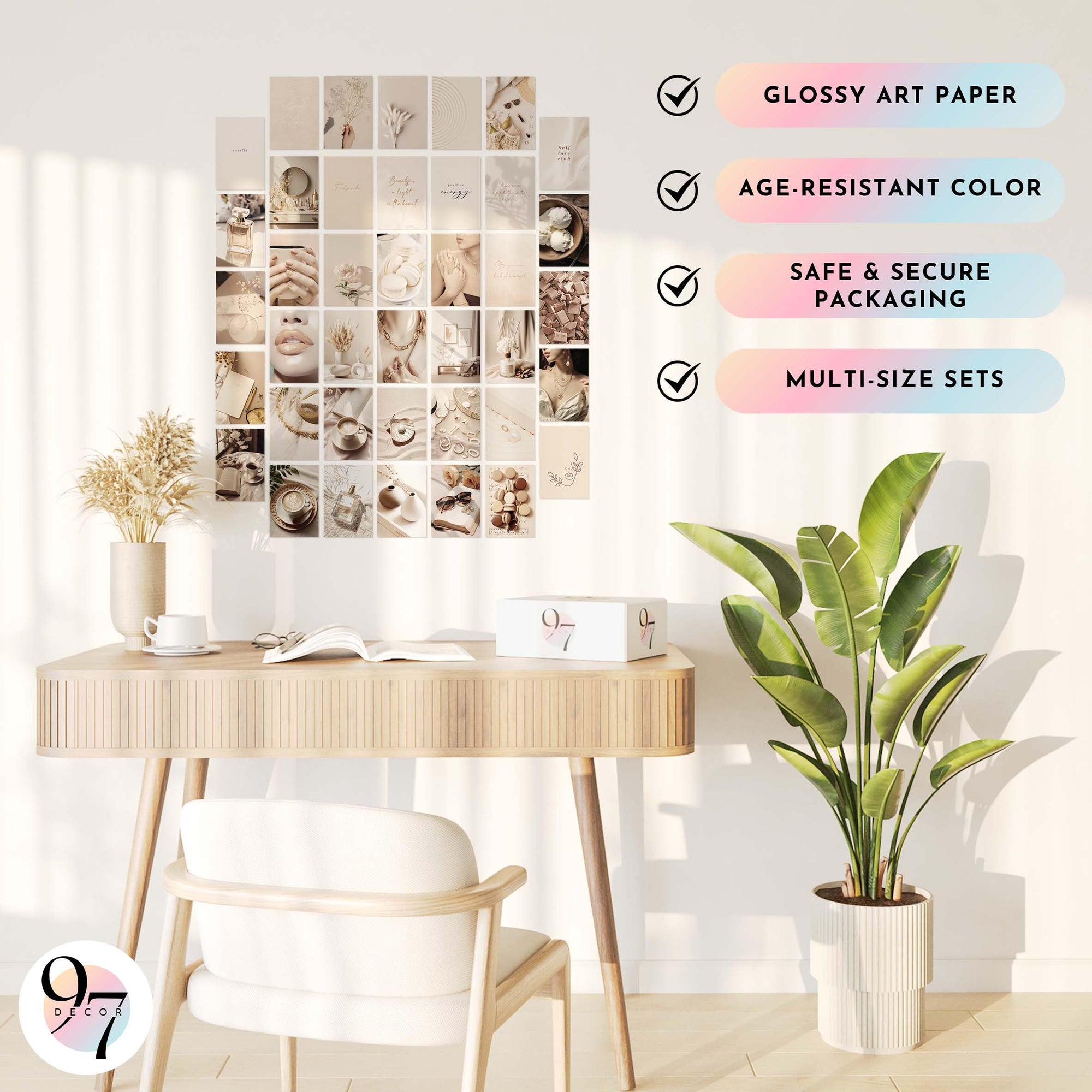 Vanilla Girl Room Decor