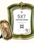 Small Vintage Picture Frames 5x7