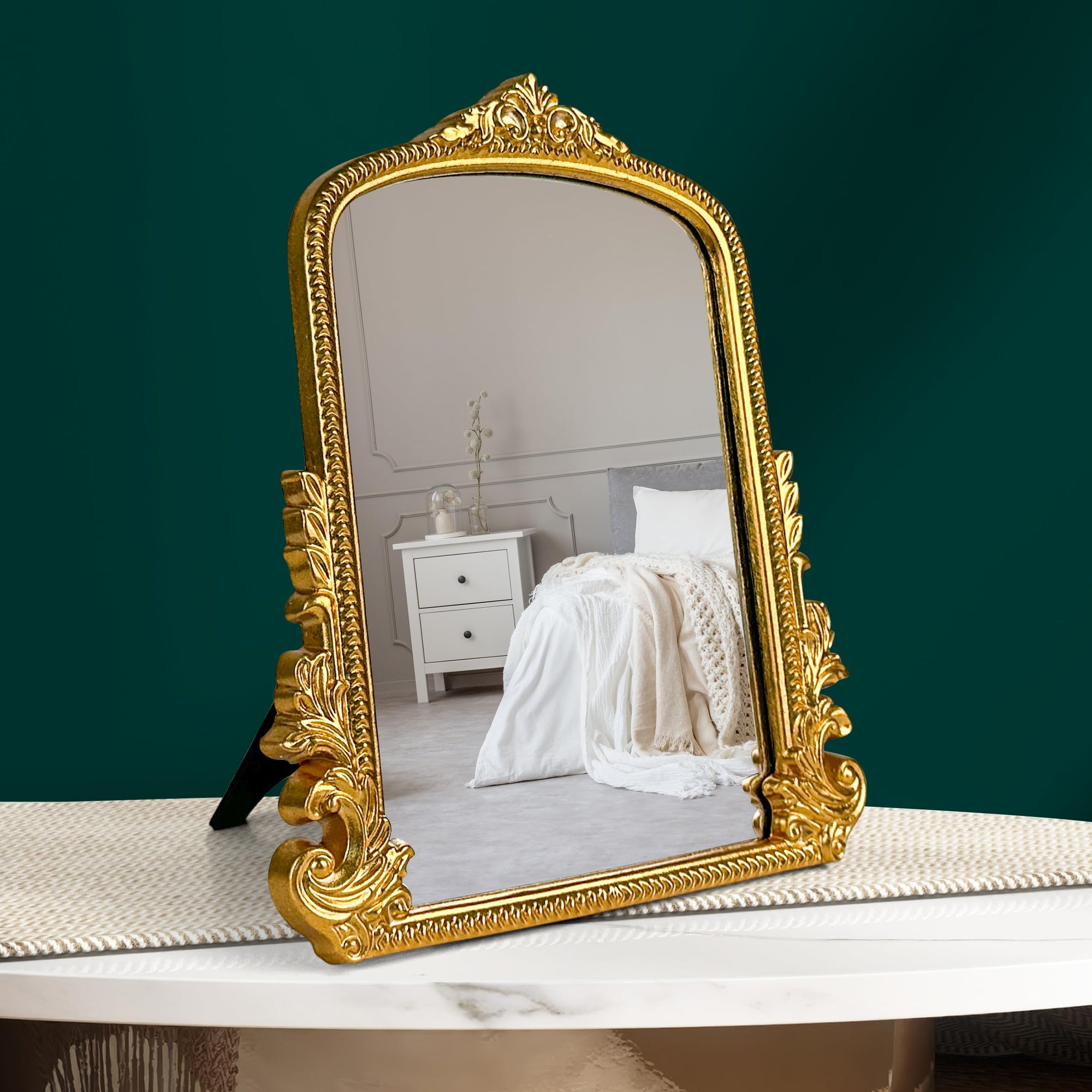 Gold Vintage Wall Mirror